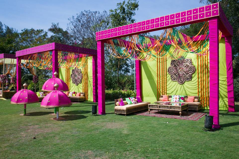 Mehndi lounge