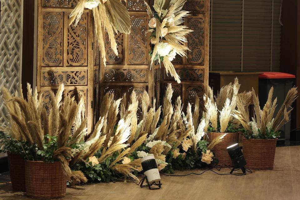 Wedding decor