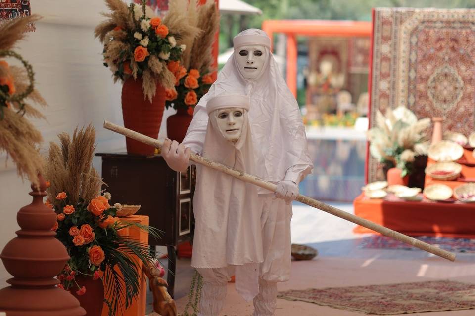 Wedding decor