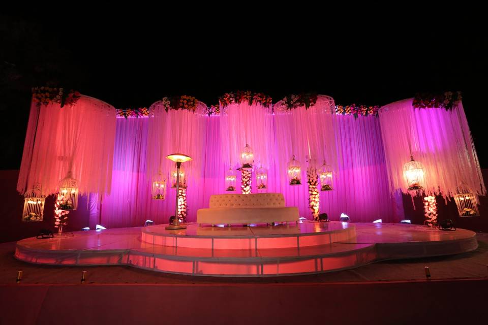 Mandap decor