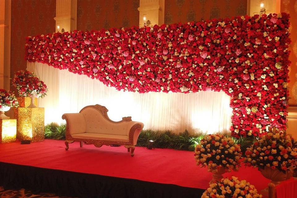 Wedding stage