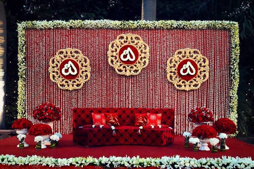 Wedding stage