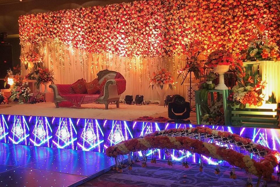 Wedding Stage