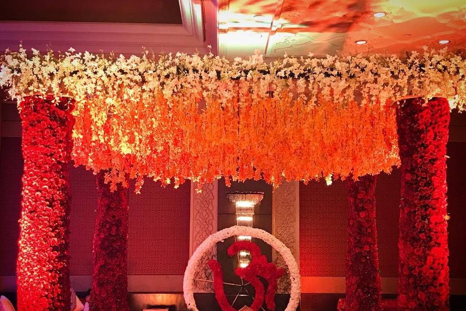 Wedding stage