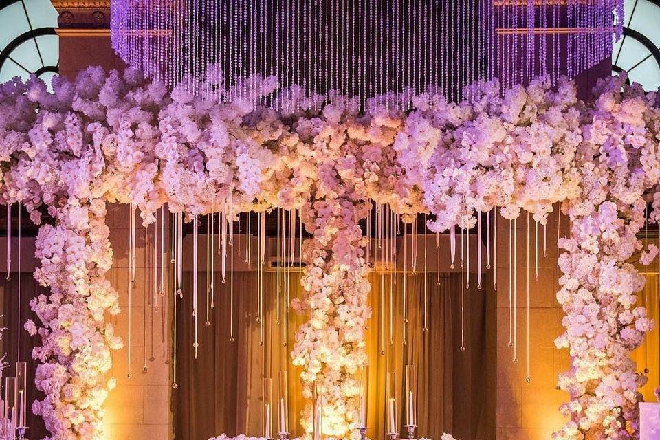 Wedding stage