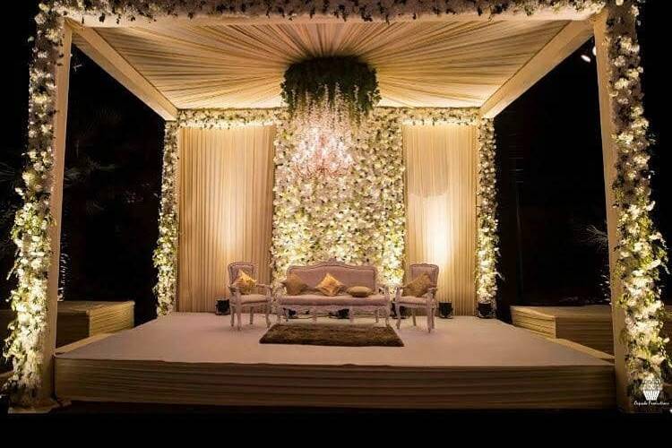 Mandap & vedi