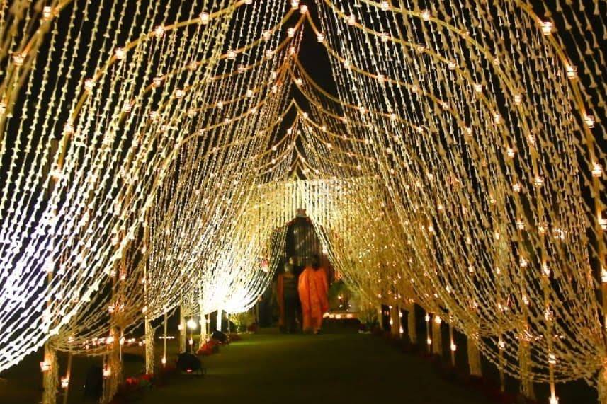 Mandap & vedi