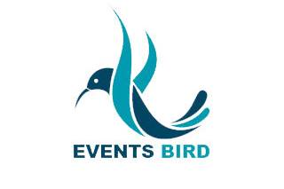 Events bird logo