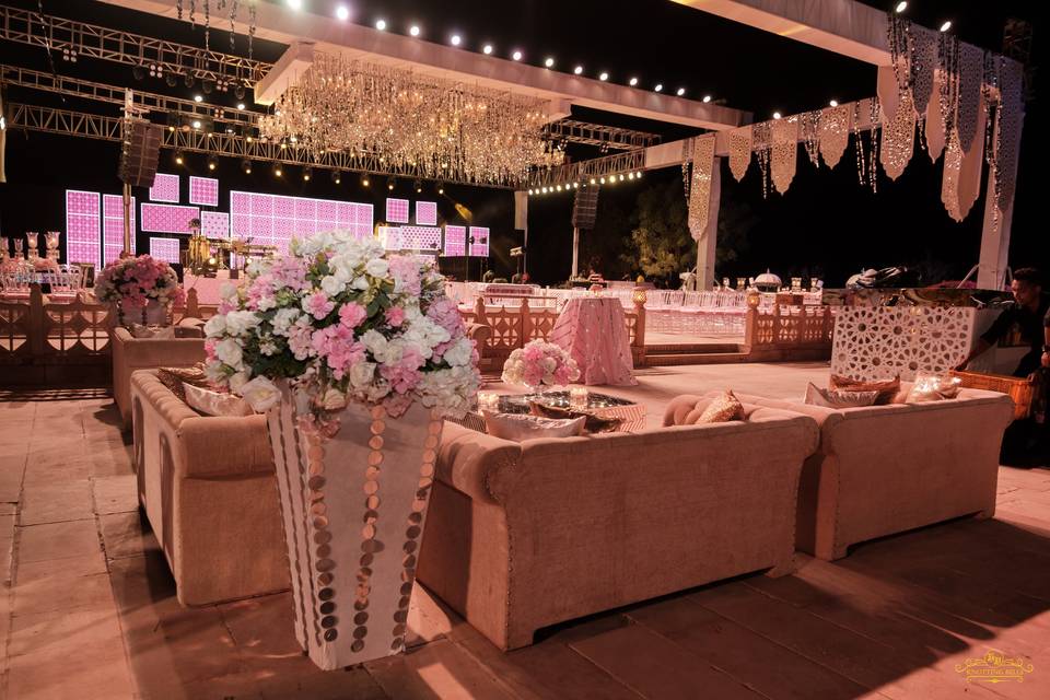 Sangeet Décor