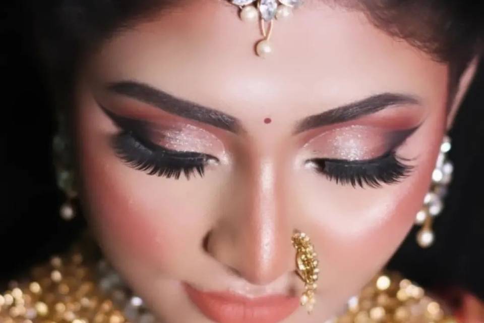 Bridal makeup