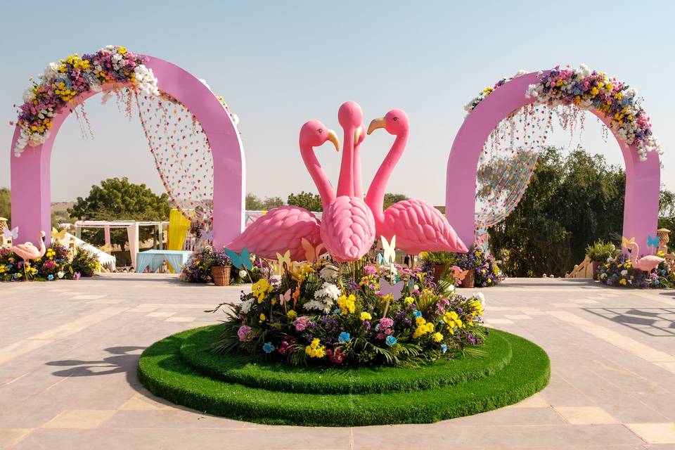 The Flamingo StoryHaldi Decor