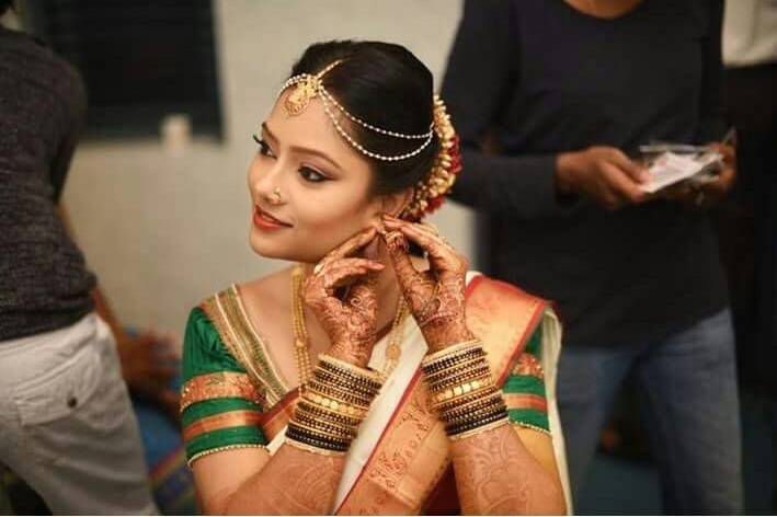 Bridal makeup