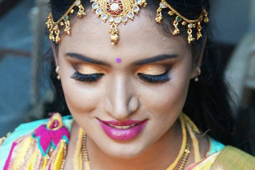 Bridal makeup