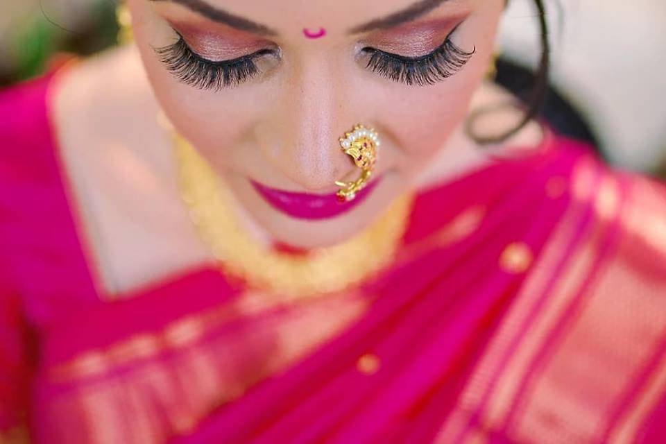 Bridal makeup