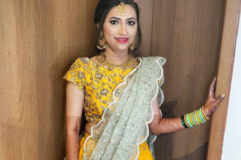 Bridal makeup