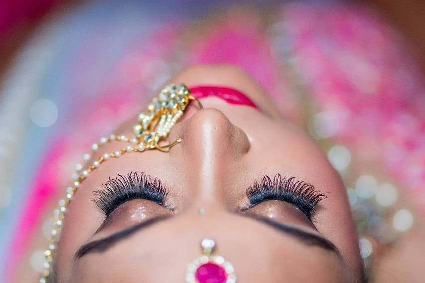 Bridal makeup