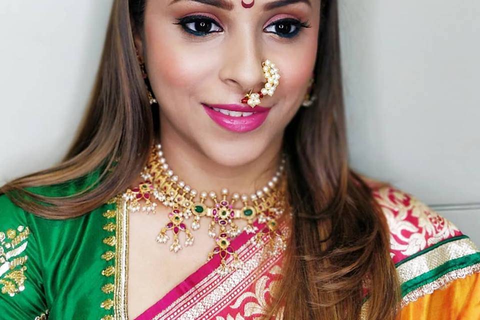 Bridal makeup