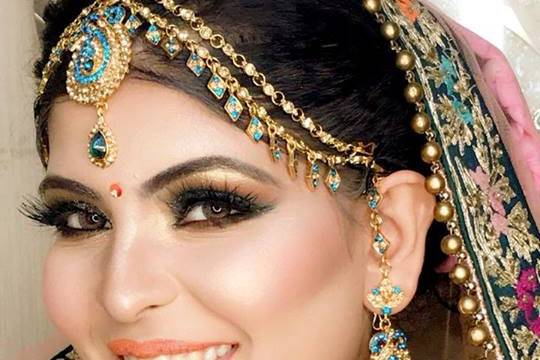 Bridal makeup