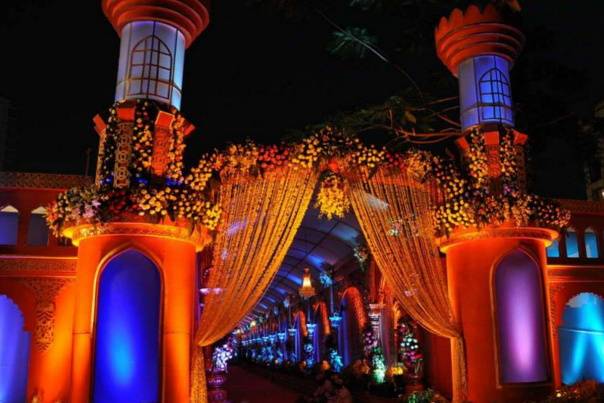 Spectacular decorations