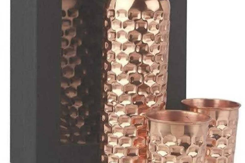 Copper gift set