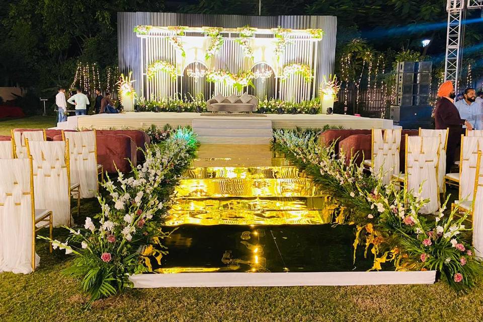 Stage decor