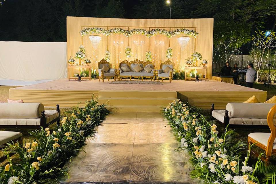 Stage decor
