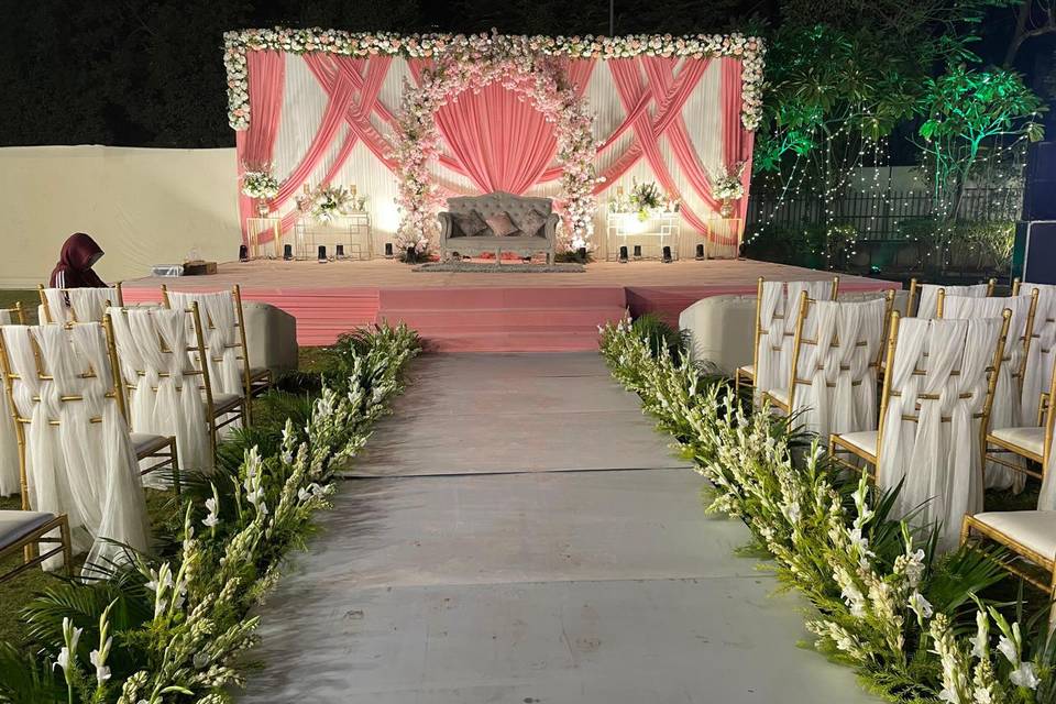 Stage decor