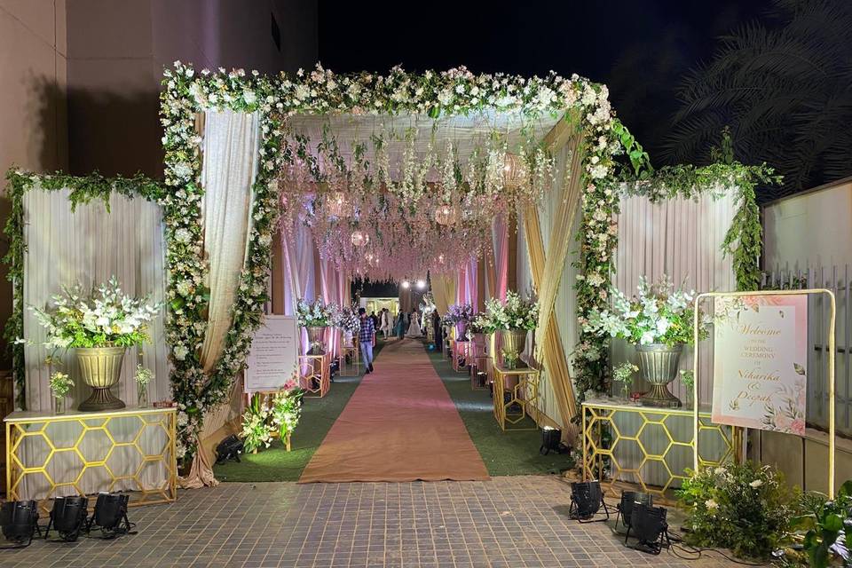 Venue entrance