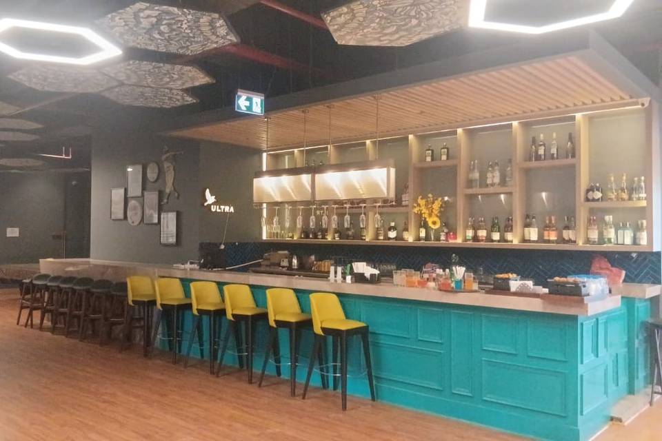 BAr setup