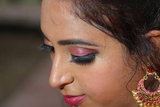 Bridal makeup