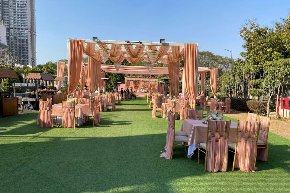 Day Wedding Decor