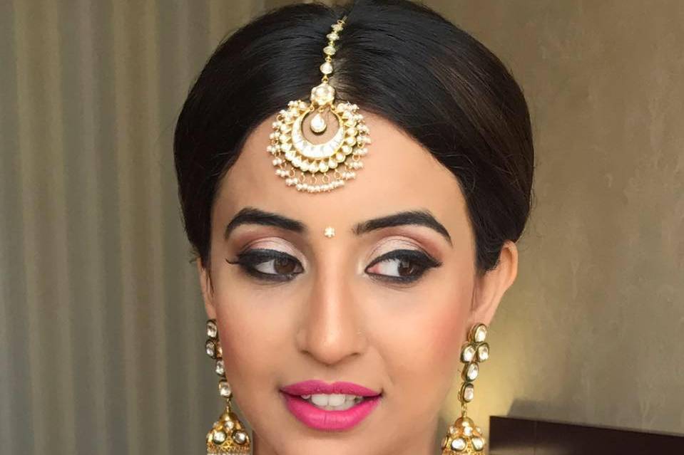 Bridal makeup