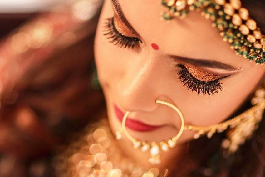 Bridal makeup