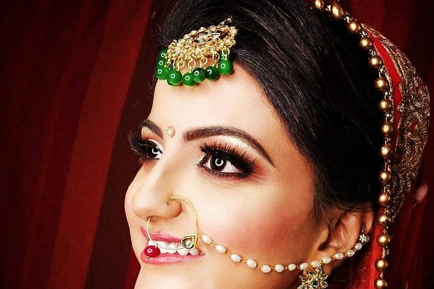 Bridal makeup