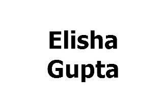 Elisha Gupta