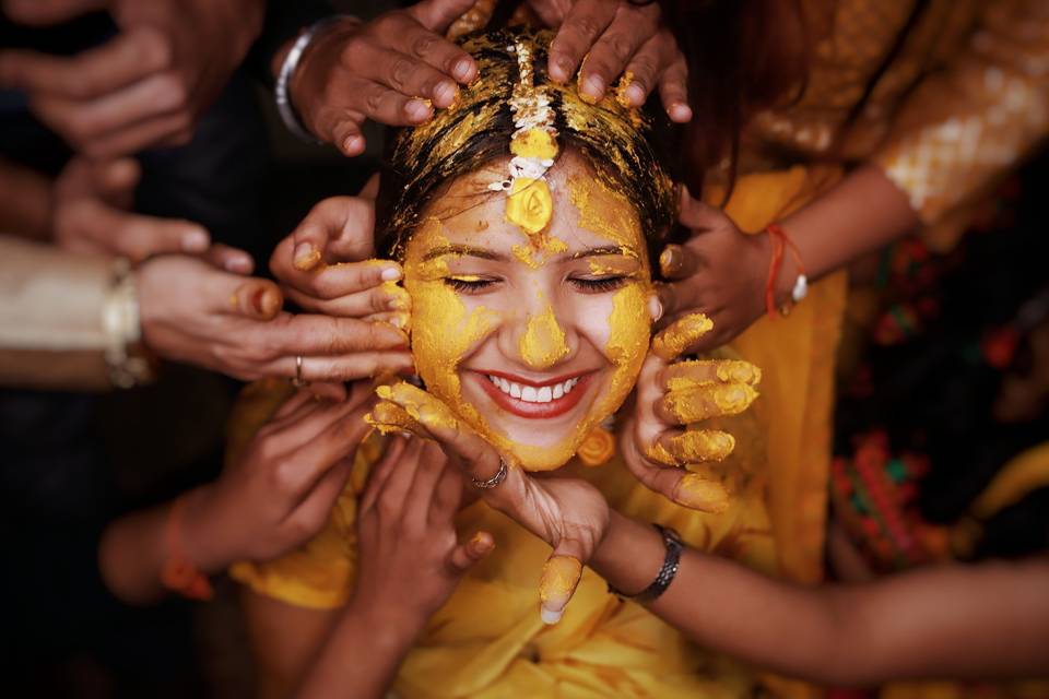 Haldi Shot