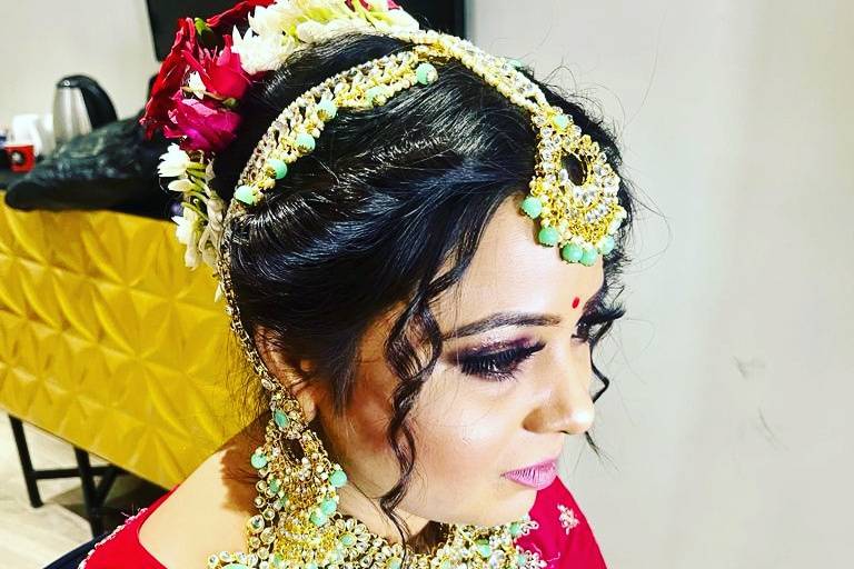 Bridal makeup