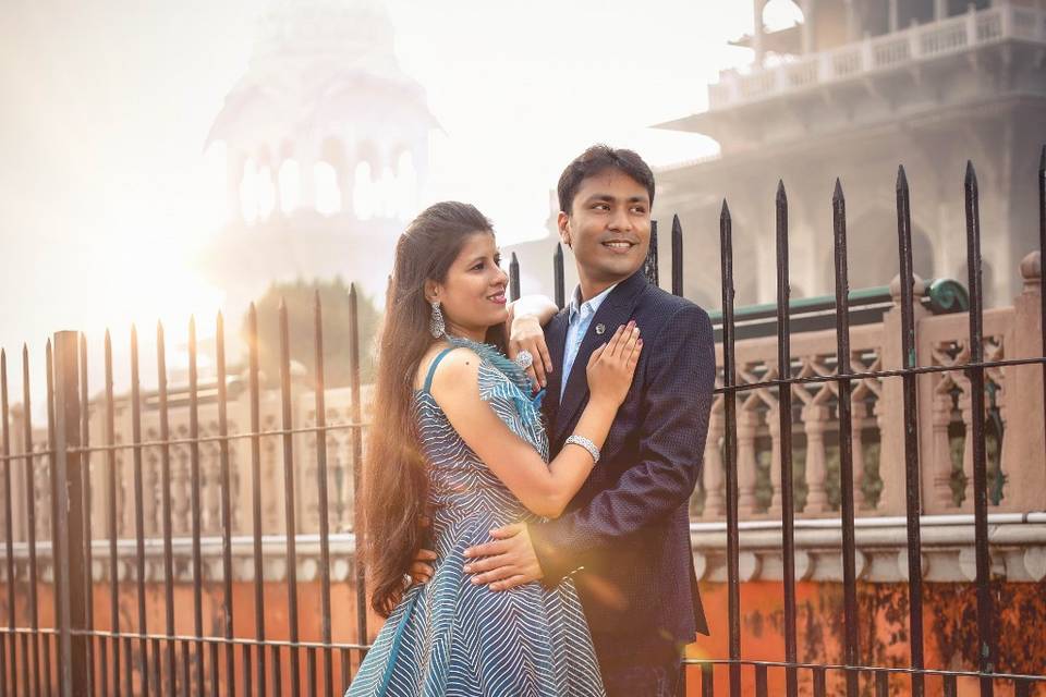 Pre-wedding shot