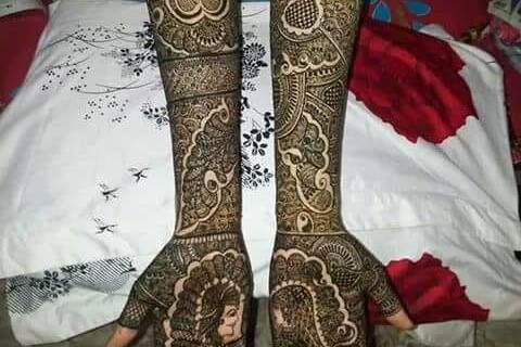 Designer Mehndi