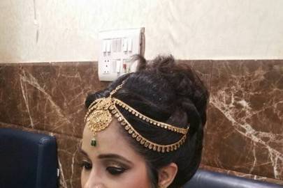 Bridal makeup