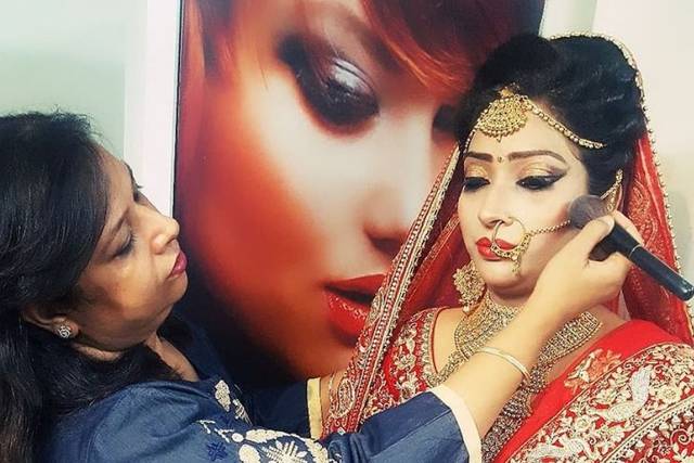 Hema Rajdev Makeup Artist