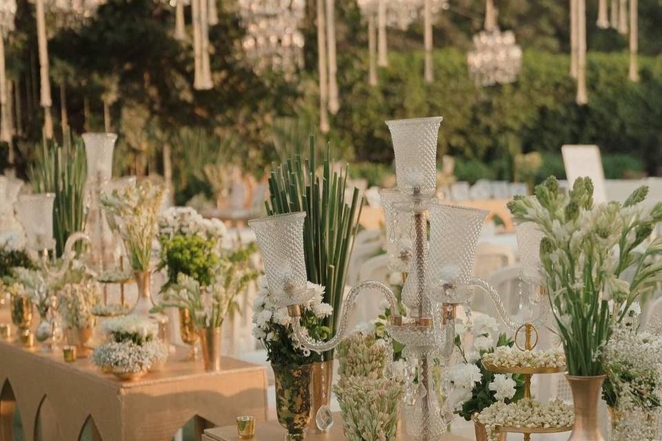 Wedding decor