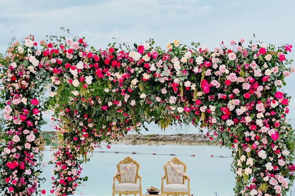 Mandap decor