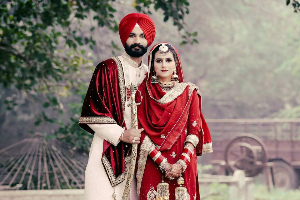 Harminder & Nisha