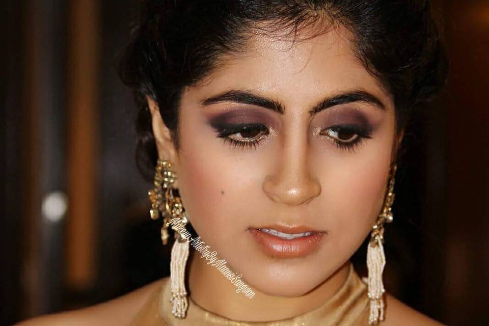 Bridal makeup