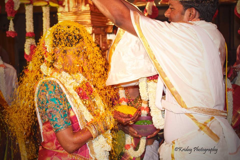 Wedding ceremony