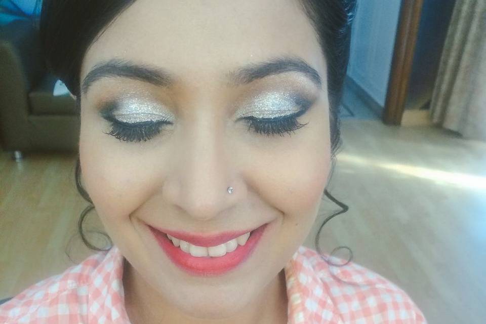 Makeup Hues by Ritika