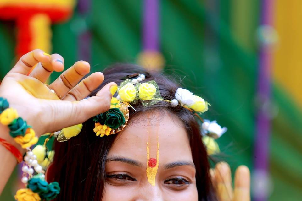 THE BEAUTIFUL BRIDE HALDI CERO