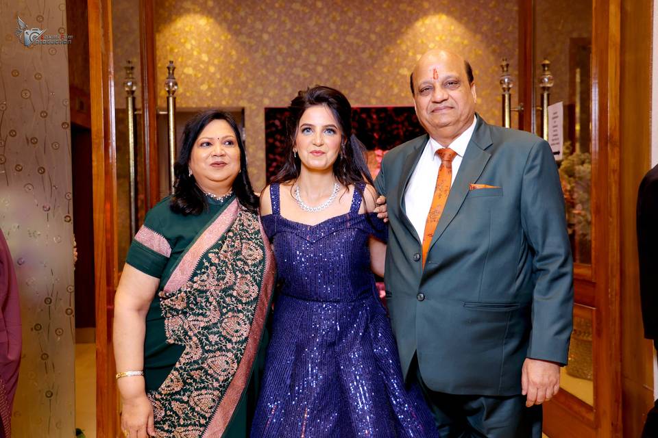 Manas Arora Wedding Photo