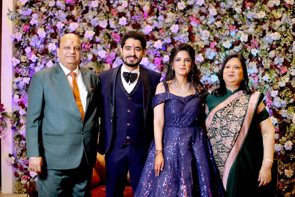 Manas Arora Wedding Photo